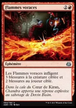 La Révolte Éthérique - Flammes voraces