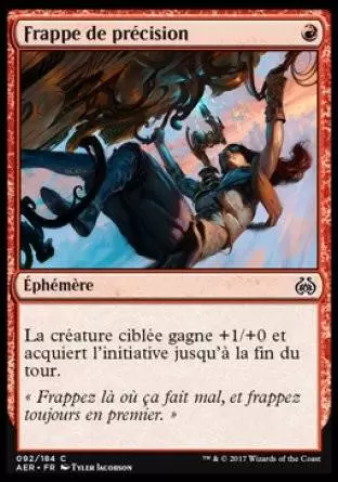 La Révolte Éthérique - Frappe de précision
