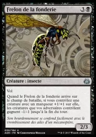 La Révolte Éthérique - Frelon de la fonderie