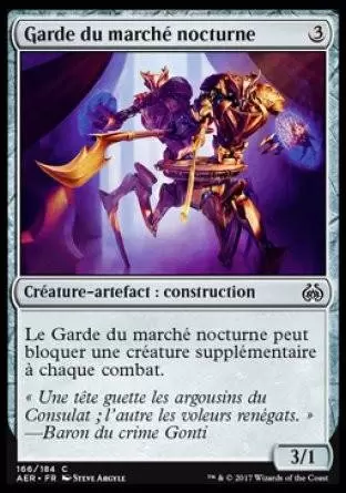 La Révolte Éthérique - Garde du marché nocturne