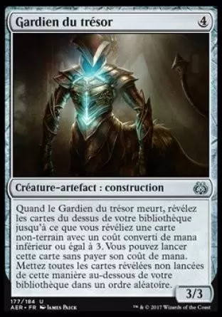 La Révolte Éthérique - Gardien du trésor