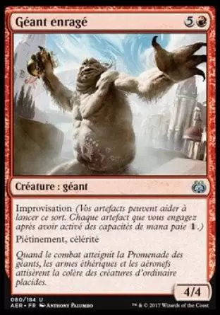 La Révolte Éthérique - Géant enragé