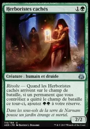 La Révolte Éthérique - Herboristes cachés