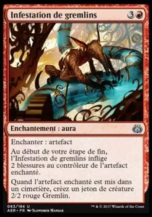 La Révolte Éthérique - Infestation de gremlins