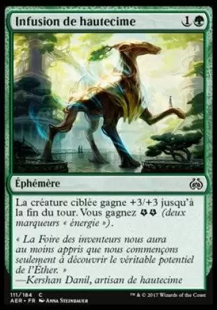 La Révolte Éthérique - Infusion de hautecime
