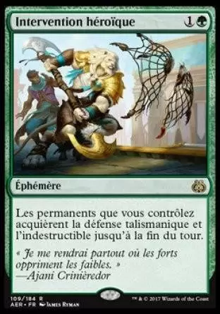La Révolte Éthérique - Intervention héroïque