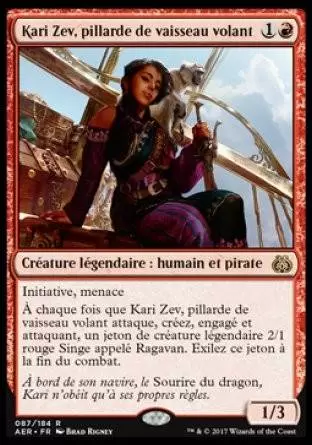 La Révolte Éthérique - Kari Zev, pillarde de vaisseau volant