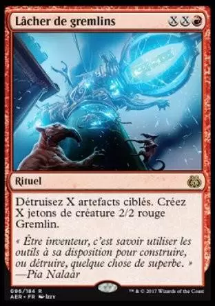 La Révolte Éthérique - Lâcher de gremlins