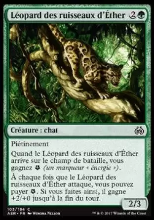 La Révolte Éthérique - Léopard des ruisseaux d\'Éther