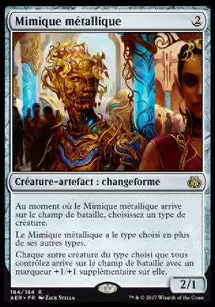 La Révolte Éthérique - Mimique métallique