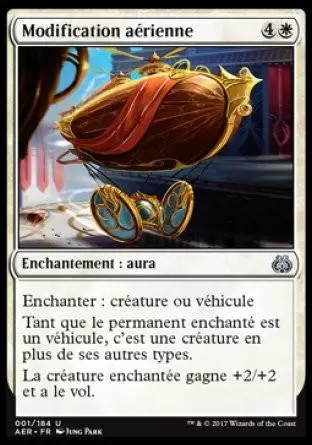 La Révolte Éthérique - Modification aérienne