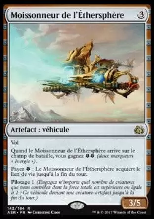 La Révolte Éthérique - Moissonneur de l\'Éthersphère