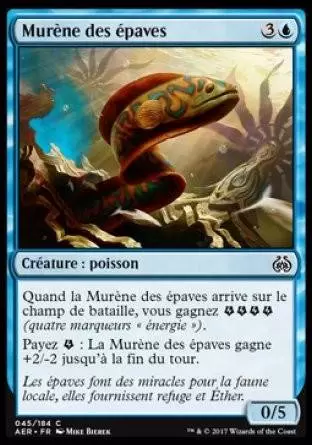 La Révolte Éthérique - Murène des épaves