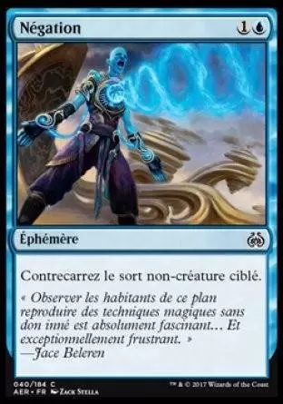 La Révolte Éthérique - Négation