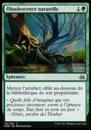 La Révolte Éthérique - Obsolescence naturelle