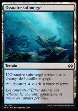 La Révolte Éthérique - Ossuaire submergé