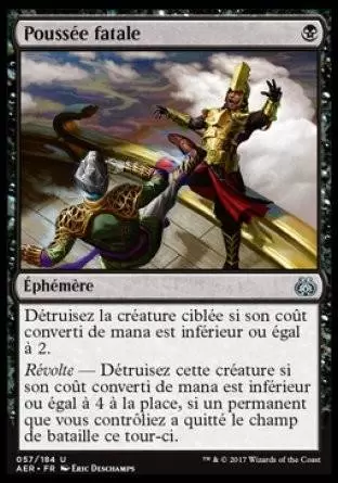 La Révolte Éthérique - Poussée fatale
