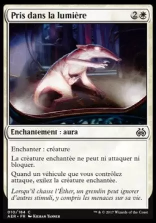 La Révolte Éthérique - Pris dans la lumière