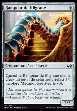 La Révolte Éthérique - Rampeur de filigrane