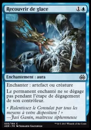 La Révolte Éthérique - Recouvrir de glace