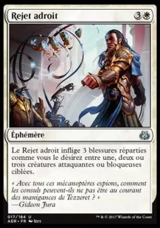 La Révolte Éthérique - Rejet adroit