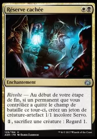 La Révolte Éthérique - Réserve cachée