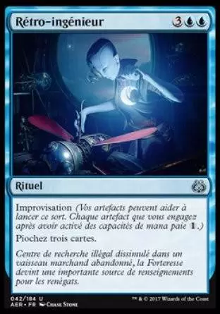 La Révolte Éthérique - Rétro-ingénieur