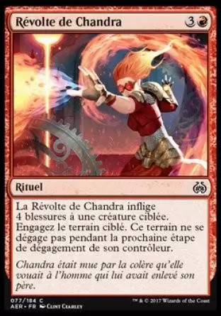 La Révolte Éthérique - Révolte de Chandra