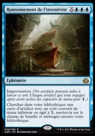 La Révolte Éthérique - Ronronnement de l\'inventivité