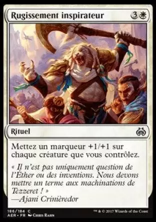 La Révolte Éthérique - Rugissement inspirateur