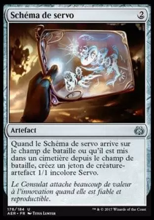 La Révolte Éthérique - Schéma de servo