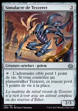 La Révolte Éthérique - Simulacre de Tezzeret