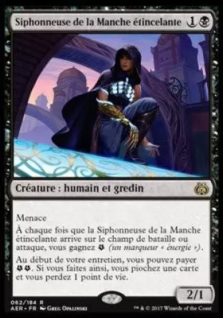 La Révolte Éthérique - Siphonneuse de la Manche étincelante