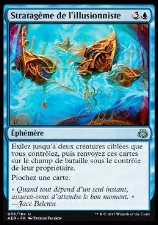 La Révolte Éthérique - Stratagème de l\'illusionniste
