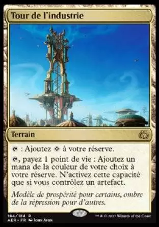 La Révolte Éthérique - Tour de l\'industrie
