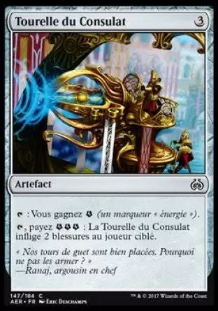 La Révolte Éthérique - Tourelle du Consulat
