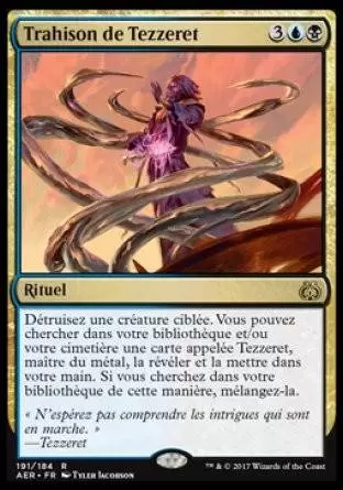 La Révolte Éthérique - Trahison de Tezzeret