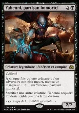 La Révolte Éthérique - Yahenni, partisan immortel
