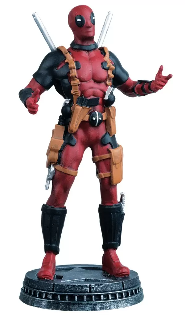Marvel Collection Chess - Deadpool (White Pawn)
