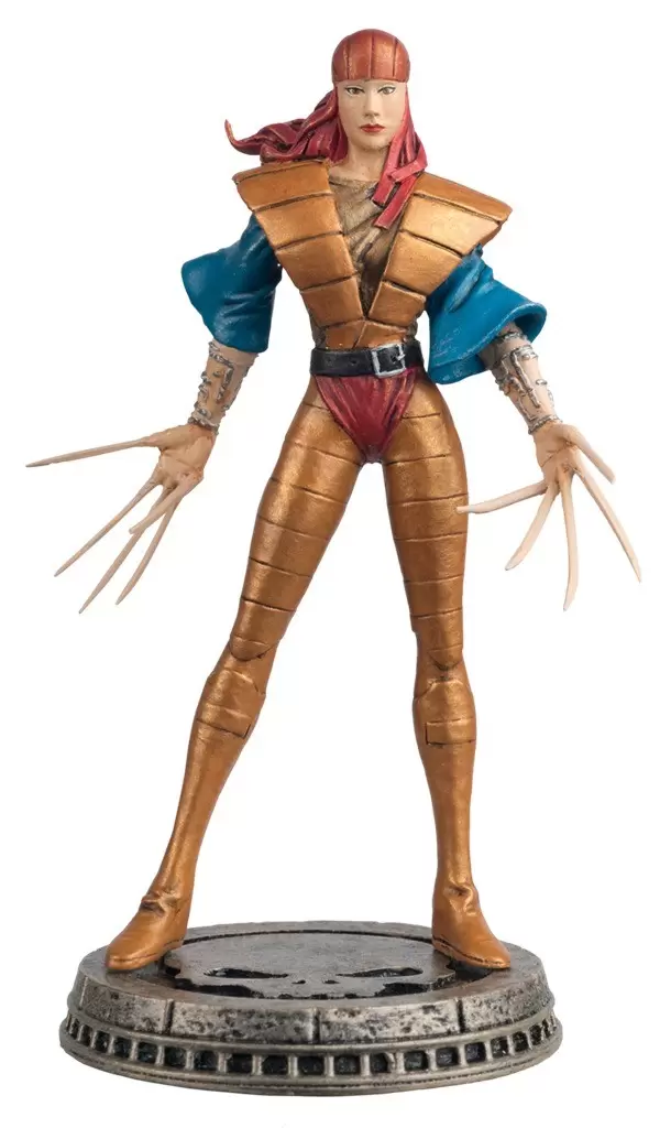 Marvel Collection Chess - Lady Deathstrike (White Pawn)