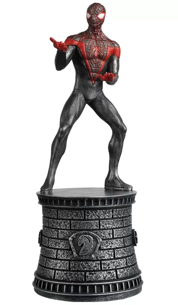 Marvel Collection Chess - Miles Morales : Ultimate Spider-man (White Knight)