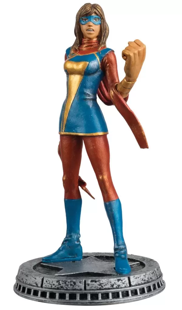 Marvel Jeu d\'Échecs - Ms Marvel (Pion blanc)