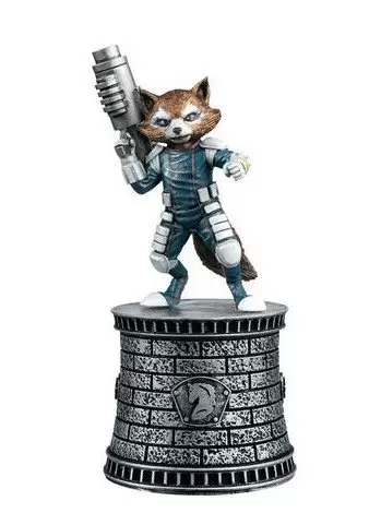 Marvel Collection Chess - Rocket Raccoon (White Knight)