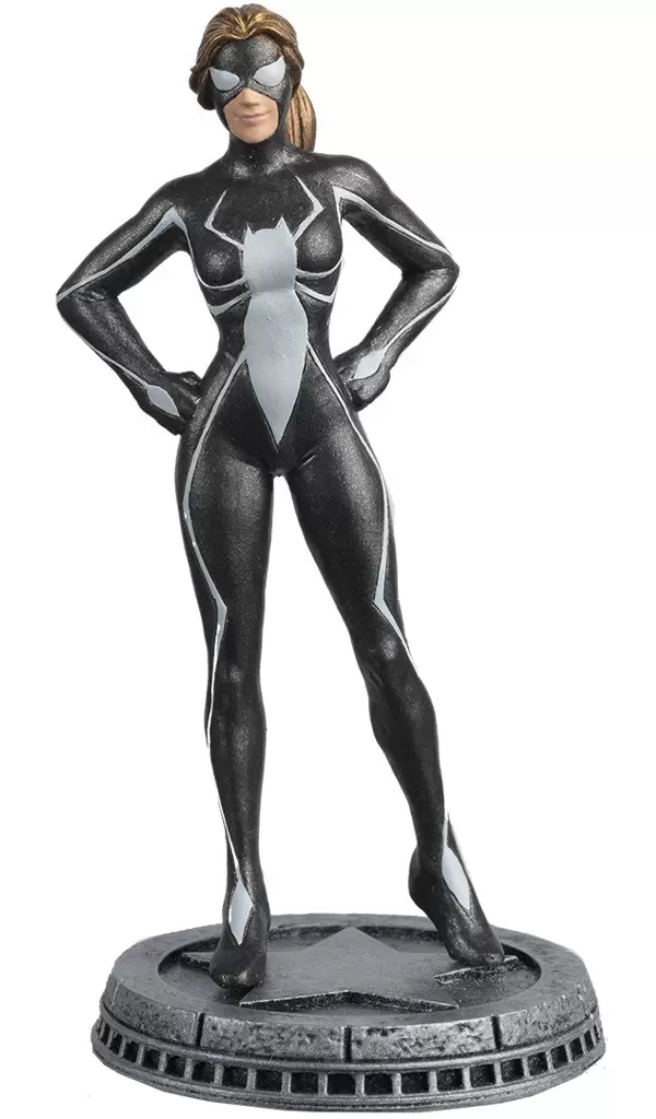 Marvel Collection Chess - Spider-Girl (White Pawn)