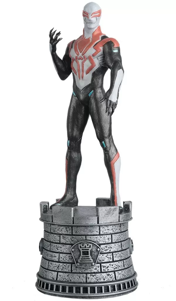 Marvel Jeu d\'Échecs - Spider-Man 2099 (Tour blanche)