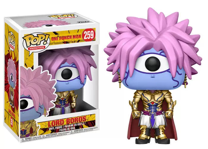 POP! Animation - One Punch Man - Lord Boros