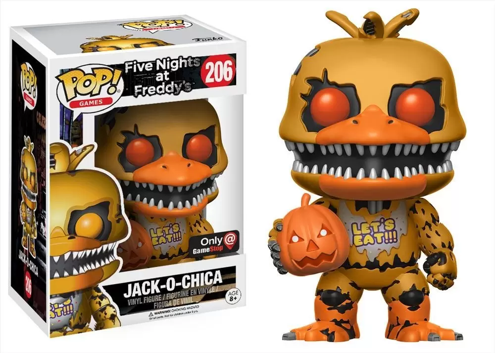 POP! Games - Five Nights At Freddy\'s - Jack o Chica