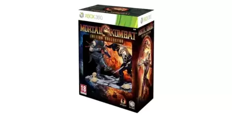 Mortal Kombat : Edition Kollector - XBOX 360 Games