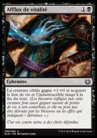 Kaladesh - Afflux de vitalité