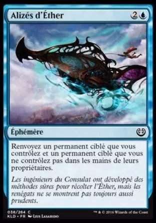 Kaladesh - Alizés d\'Éther
